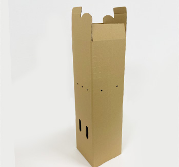 段ボール　抜き型