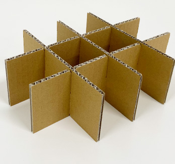 段ボール　組仕切り